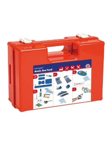 Trousse XL premiers soins Detectaplast - Restauration