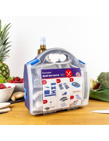 Trousse de premiers soins pour la restauration Detectaplast