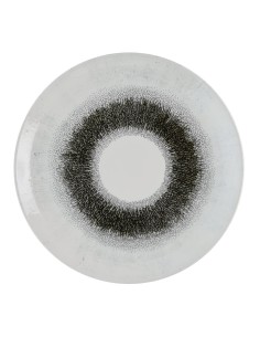 Assiettes Churchill Studio Prints Fusion Black 285mm - 12 pcs