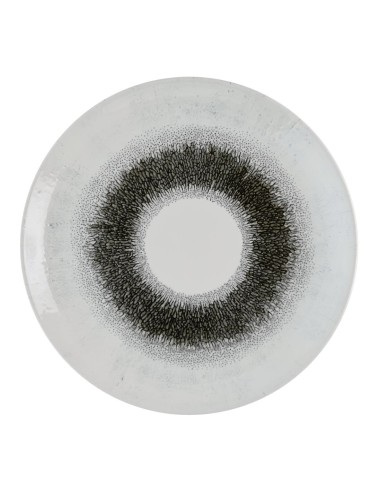 Assiettes Churchill Studio Prints Fusion Black 285mm - 12 pcs