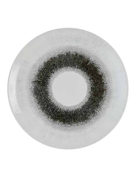 Assiettes Churchill Studio Prints Fusion Black 285mm - 12 pcs