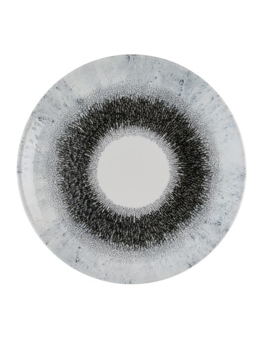Assiettes Churchill Fusion Black 260mm - lot de 12