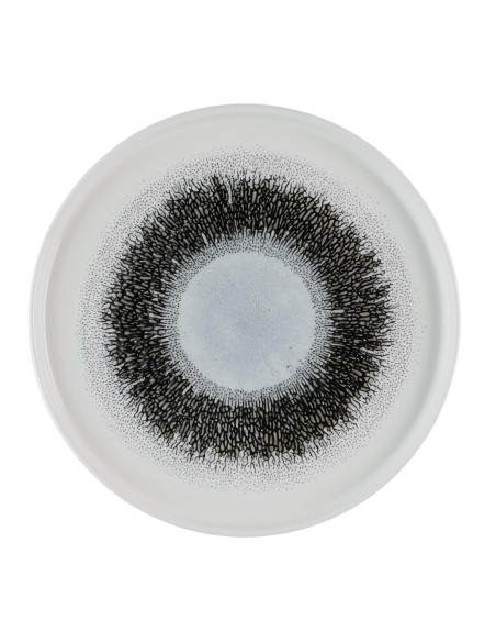 Assiettes Churchill Studio Prints Fusion Black 260mm - Lot de 6