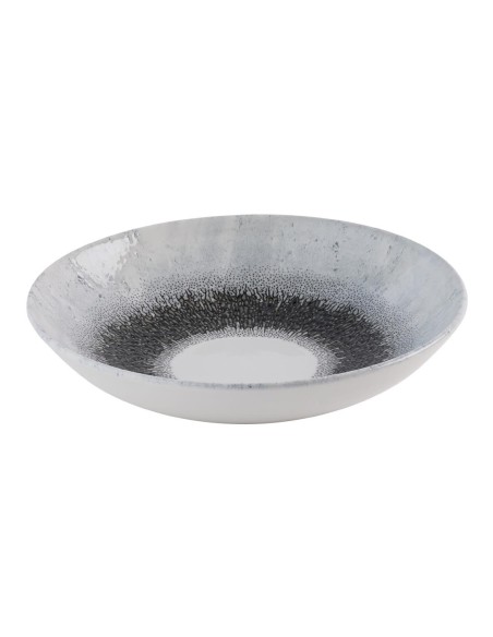 Assiettes coupe rondes Churchill Fusion Black 247mm - 12 pcs