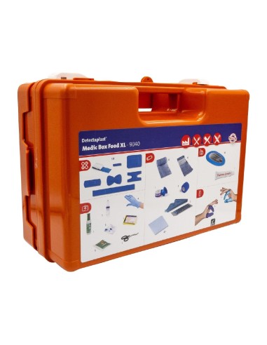 Trousse XL premiers soins Detectaplast - Restauration