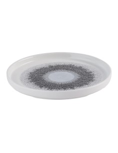 Assiettes Churchill Studio Prints Fusion Black 210mm - lot de 6 2