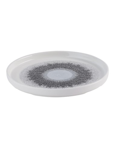 Assiettes Churchill Studio Prints Fusion Black 210mm - lot de 6