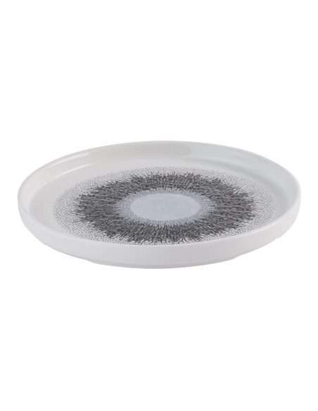 Assiettes Churchill Studio Prints Fusion Black 210mm - lot de 6