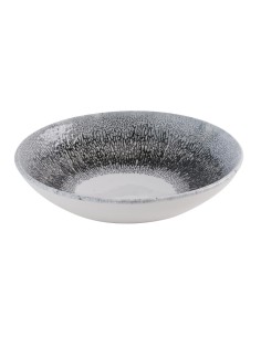 Assiettes coupes Churchill Fusion Black 182 mm - lot de 12 2