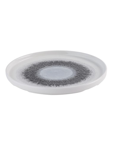 Assiettes Churchill Studio Prints Fusion Black 260mm - Lot de 6