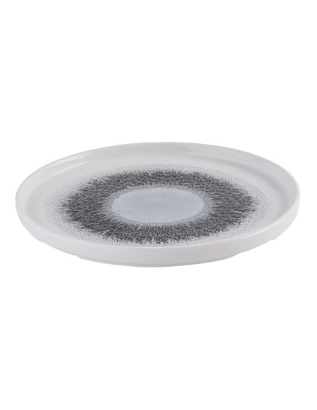 Assiettes Churchill Studio Prints Fusion Black 260mm - Lot de 6