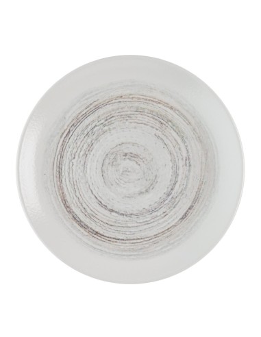 Assiettes Churchill Elements Dune Evolve 220mm - lot de 12