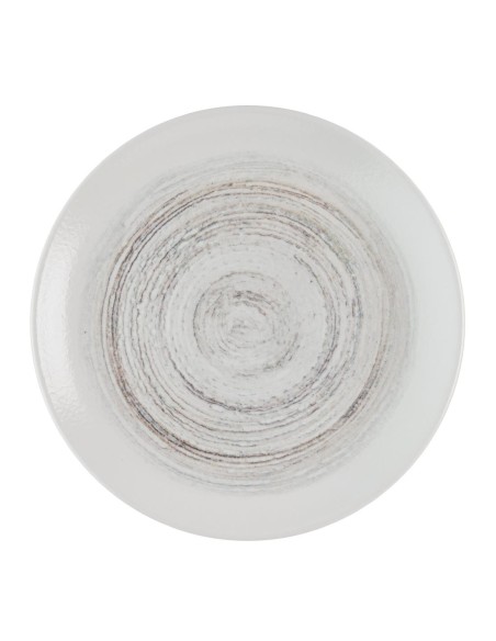 Assiettes Churchill Elements Dune Evolve 220mm - lot de 12