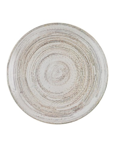 Assiettes Churchill Elements Dune Evolve 260mm - lot de 12
