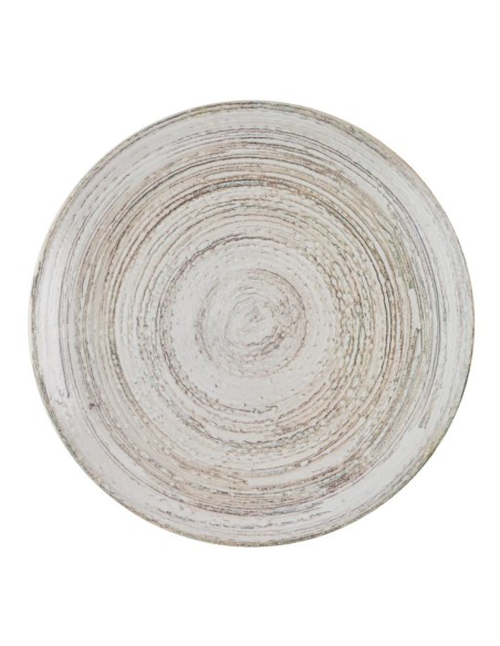 Assiettes Churchill Elements Dune Evolve 260mm - lot de 12