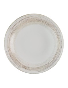Assiettes coupes Churchill Elements Dune Evolve 247 mm - lot de 12