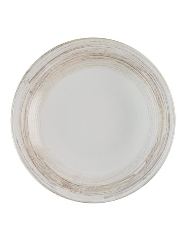Assiettes coupes Churchill Elements Dune Evolve 247 mm - lot de 12