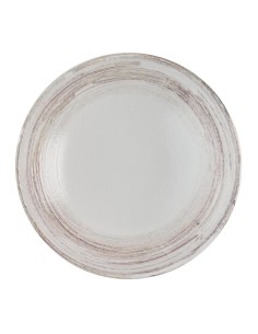 Assiettes coupes Churchill Elements Dune 184mm - lot de 12
