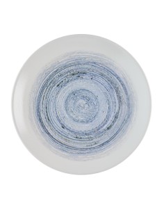 Assiettes Churchill Elements Coast Evolve 285 mm - lot de 12