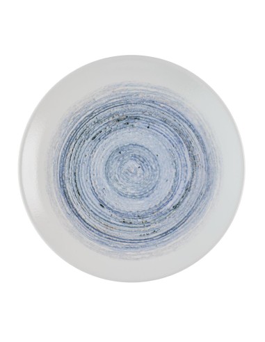 Assiettes Churchill Elements Coast Evolve 285 mm - lot de 12