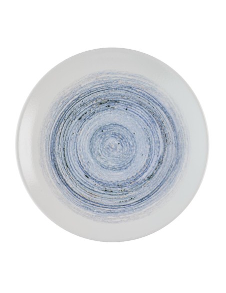 Assiettes Churchill Elements Coast Evolve 285 mm - lot de 12