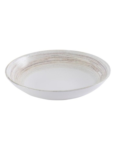 Assiettes coupes Churchill Elements Dune Evolve 247 mm - lot de 12