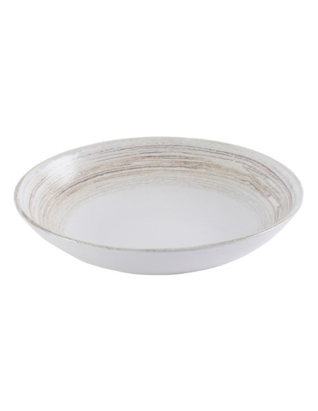 Assiettes coupes Churchill Elements Dune Evolve 247 mm - lot de 12