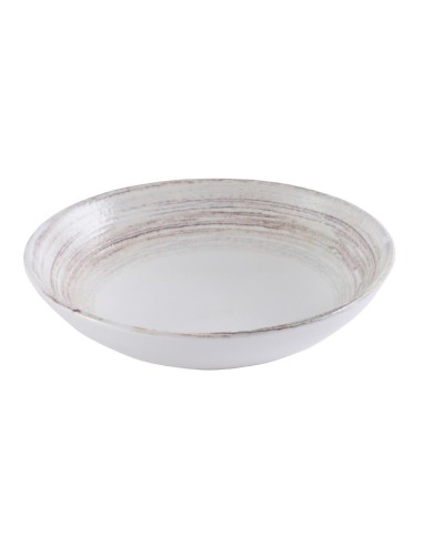 Assiettes coupes Churchill Elements Dune 184mm - lot de 12