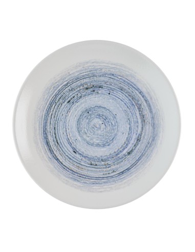Assiettes Churchill Elements Coast Evolve 220mm - lot de 12