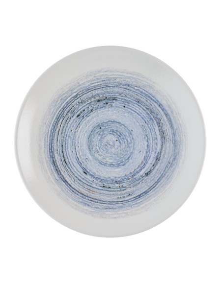 Assiettes Churchill Elements Coast Evolve 220mm - lot de 12