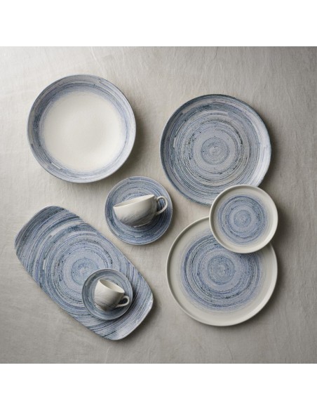 Assiettes Churchill Elements Coast Evolve 285 mm - lot de 12