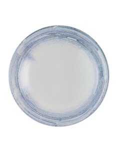 Assiettes coupes Churchill Elements Coast 184mm - lot de 12