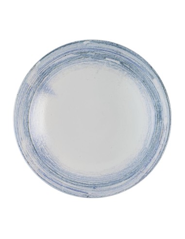 Assiettes coupes Churchill Elements Coast 184mm - lot de 12