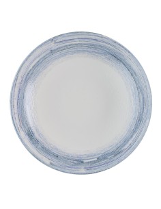 Assiettes coupes rondes Churchill Elements Coast Evolve 247 mm - lot de 12