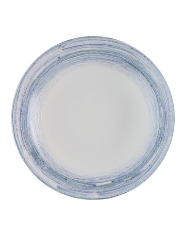 Assiettes coupes rondes Churchill Elements Coast Evolve 247 mm - lot de 12