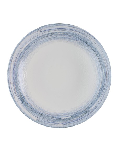 Assiettes coupes rondes Churchill Elements Coast Evolve 247 mm - lot de 12