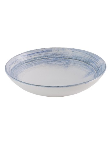 Assiettes coupes Churchill Elements Coast 184mm - lot de 12