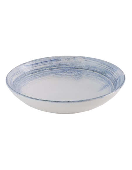 Assiettes coupes Churchill Elements Coast 184mm - lot de 12