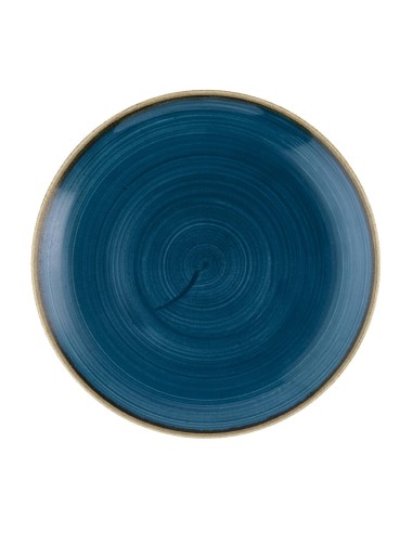 Assiettes Churchill Stonecast Java Blue 220mm - 12 pcs