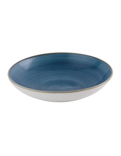 Assiettes coupe ronde Churchill Stonecast Java Blue 247mm 2