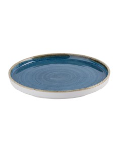 Assiettes Churchill Stonecast Java Blue 210 mm - lot de 6 2