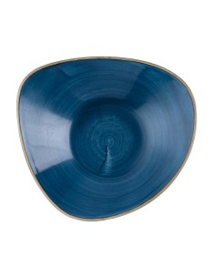 Bols Churchill Stonecast Java Blue Lotus 228mm - lot de 12