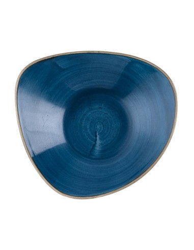 Bols Churchill Stonecast Java Blue Lotus 228mm - lot de 12