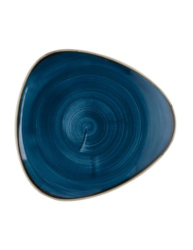 Bols Churchill Stonecast Java Blue Lotus 152 mm - lot de 12