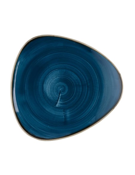 Bols Churchill Stonecast Java Blue Lotus 152 mm - lot de 12