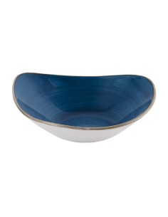 Bols Churchill Stonecast Java Blue Lotus 228mm - lot de 12 2