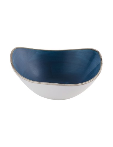Bols Churchill Stonecast Java Blue Lotus 152 mm - lot de 12