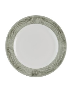 Assiettes Churchill Bamboo Alpine 157mm - lot de 12