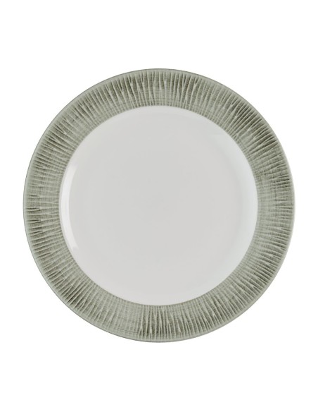 Assiettes Churchill Bamboo Alpine 157mm - lot de 12