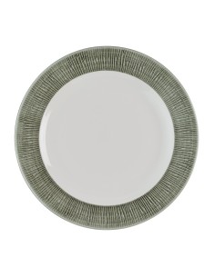 Assiettes Churchill Bamboo Alpine 273mm - lot de 12